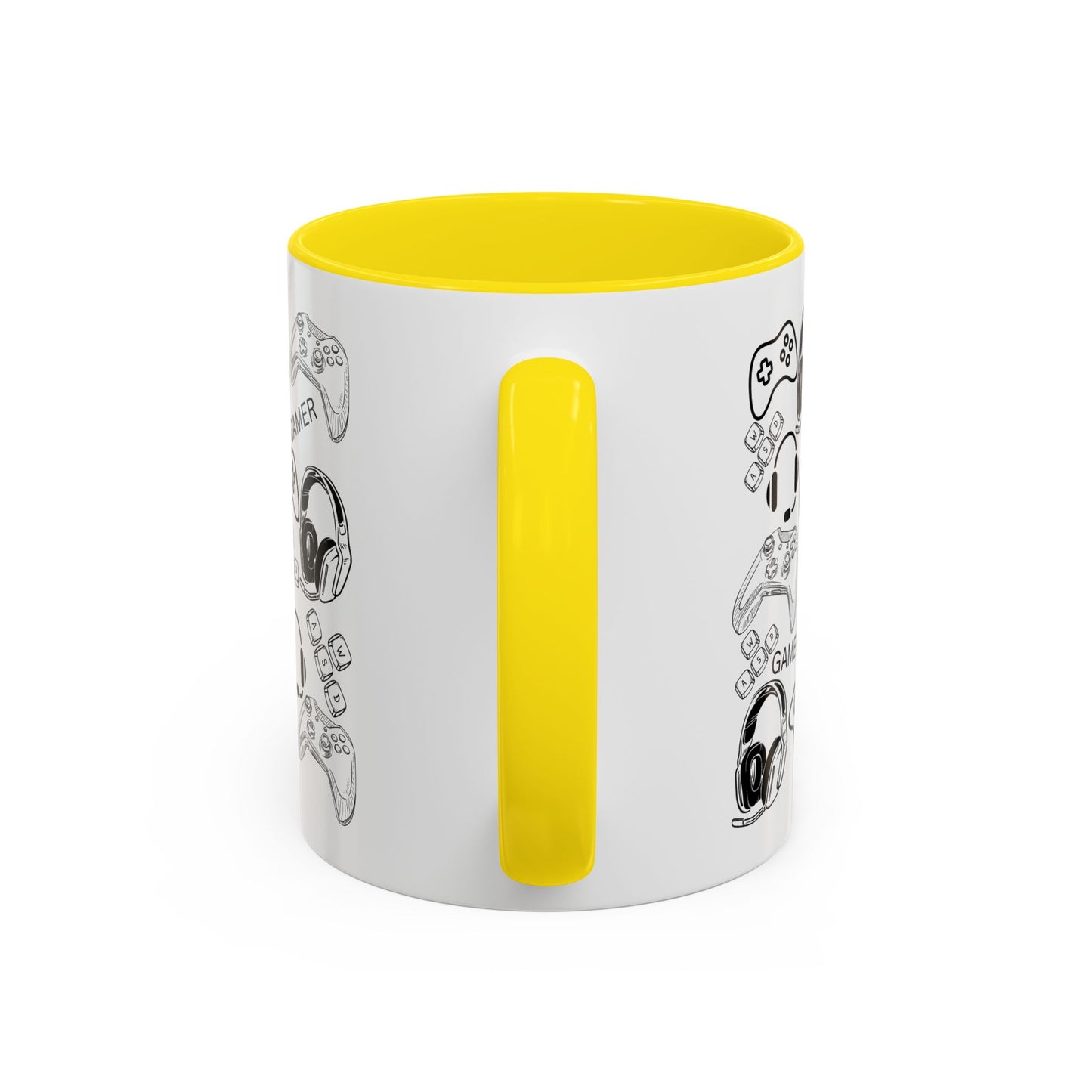 Gamer Accent Coffee Mug - Perfect Gift for Gamers