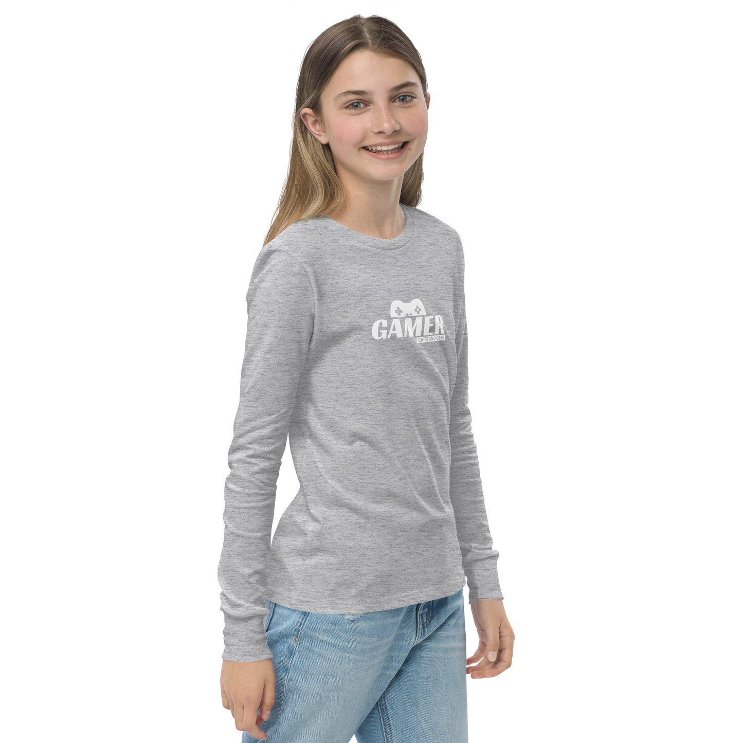 GGG (white lettering) - Youth Long Sleeve Tee