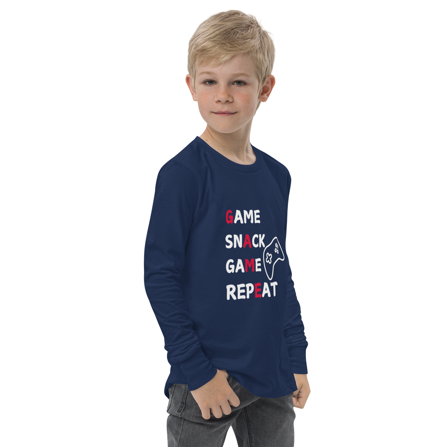 Youth Long Sleeve T-Shirts