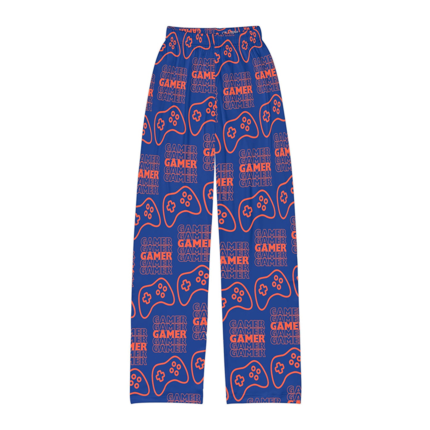 Kids Gamer Lounge Pants - Comfortable, Fun Design for Young Gamers