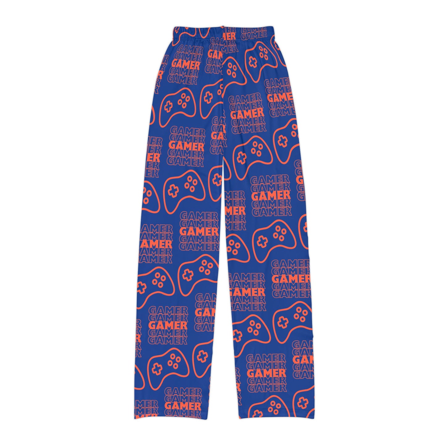 Kids Gamer Lounge Pants - Comfortable, Fun Design for Young Gamers