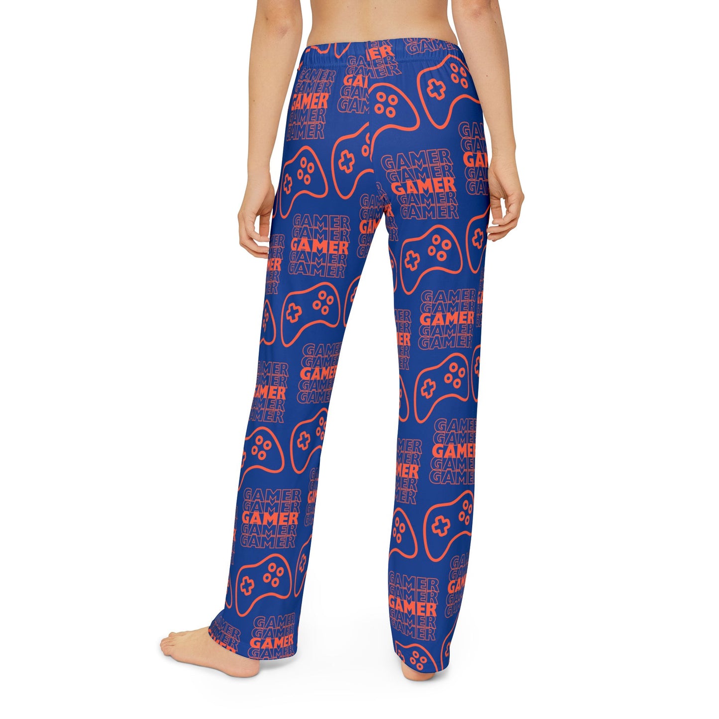 Kids Gamer Lounge Pants - Comfortable, Fun Design for Young Gamers