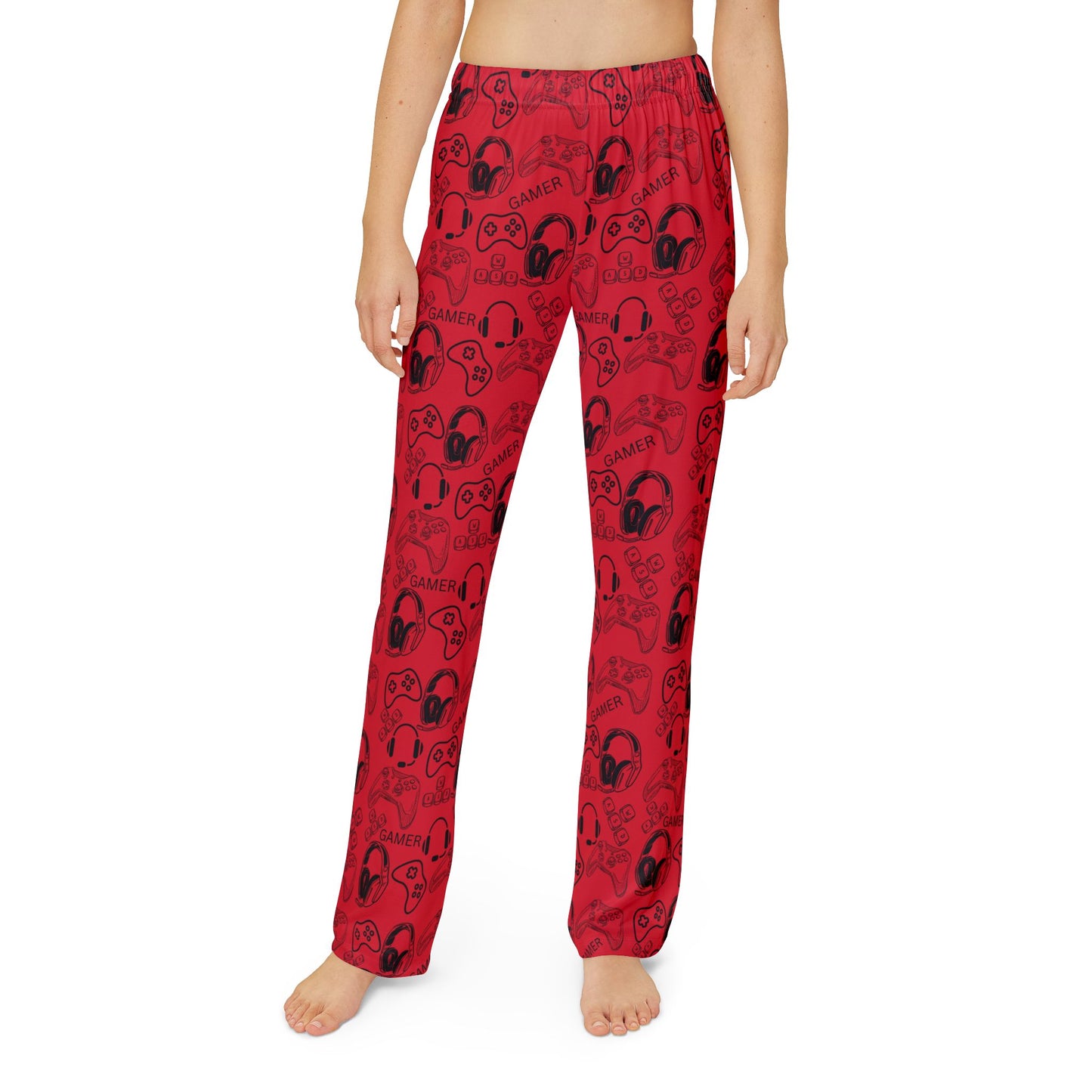 Cool Gamer Kids Lounge Pants | Comfy Pajama Bottoms for Young Gamers