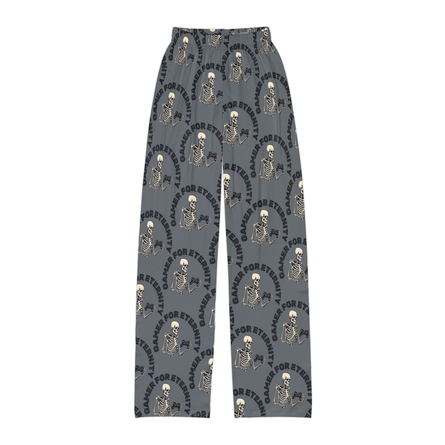 Gamer Skeleton Kids Lounge Pants - Comfortable & Fun Sleepwear