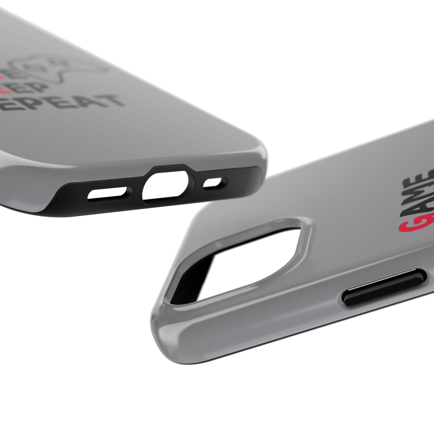 Gamer Phone Case - 'Game, Eat, Sleep, Repeat'