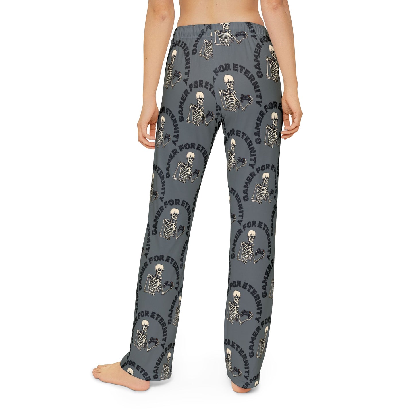 Gamer Skeleton Kids Lounge Pants - Comfortable & Fun Sleepwear