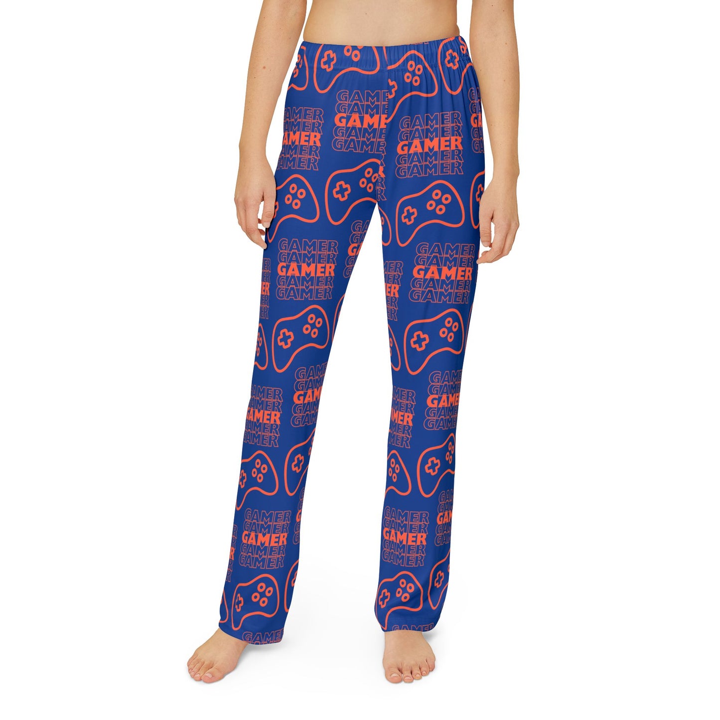 Kids Gamer Lounge Pants - Comfortable, Fun Design for Young Gamers