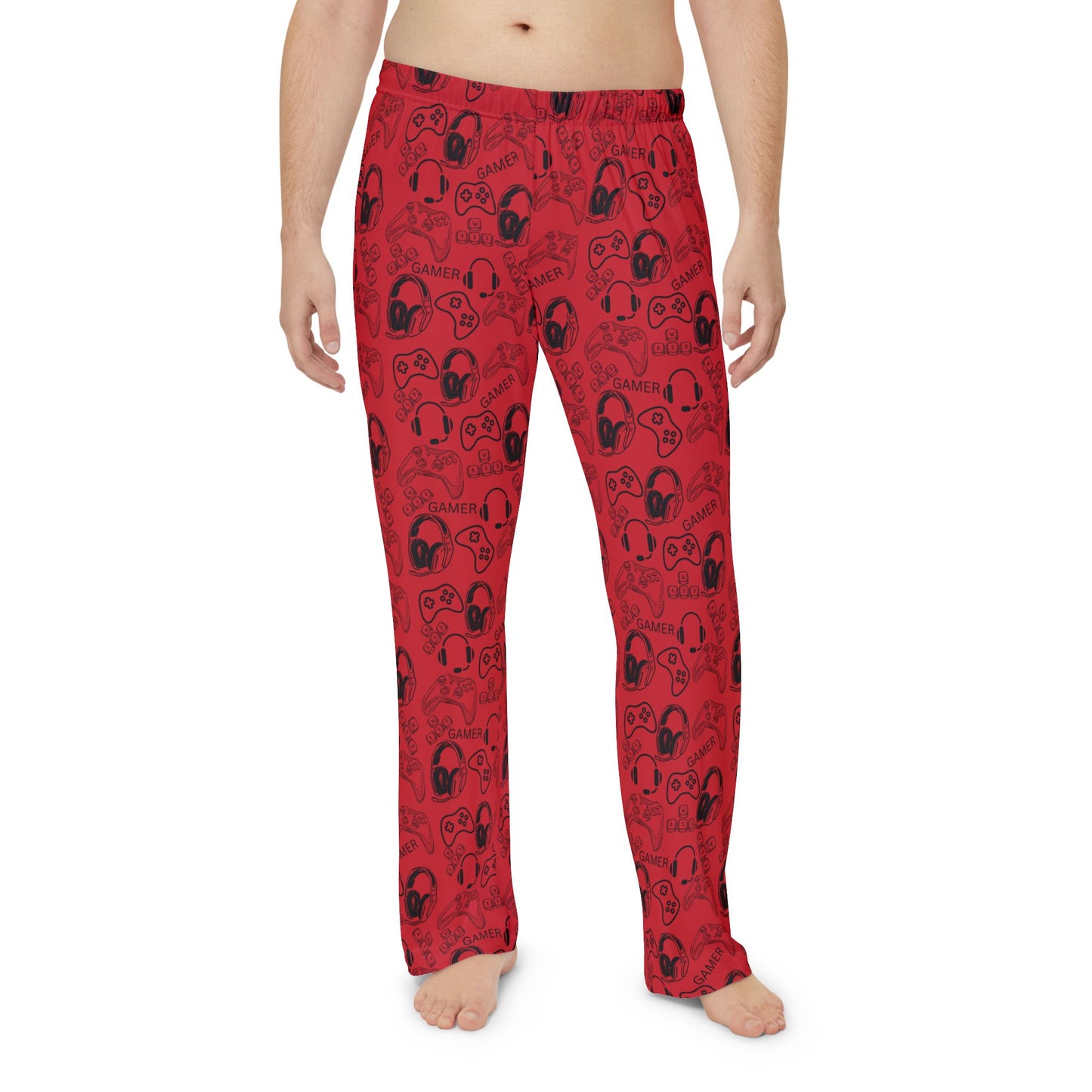 Gamer Pajama Pants - Comfortable Sleepwear for Gaming Enthusiasts