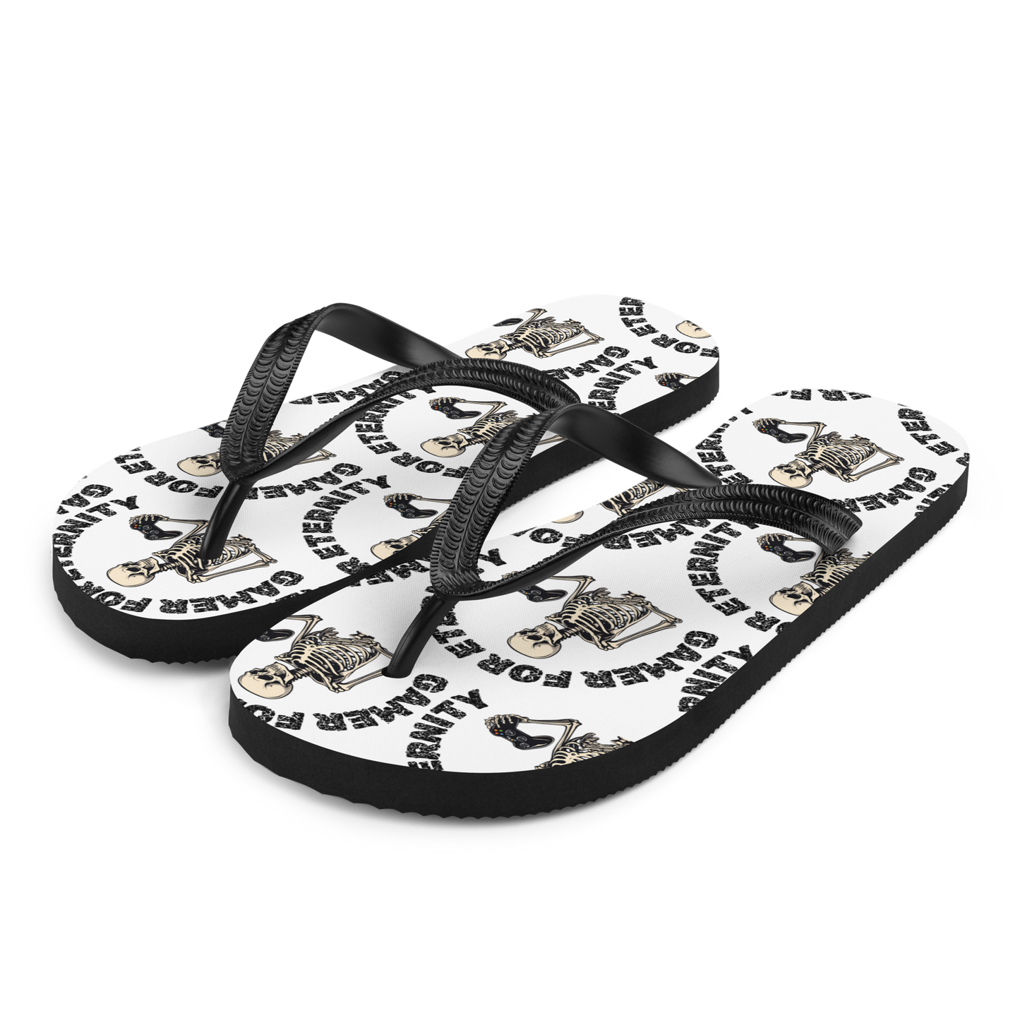 Gamer For Eternity - Flip-Flops