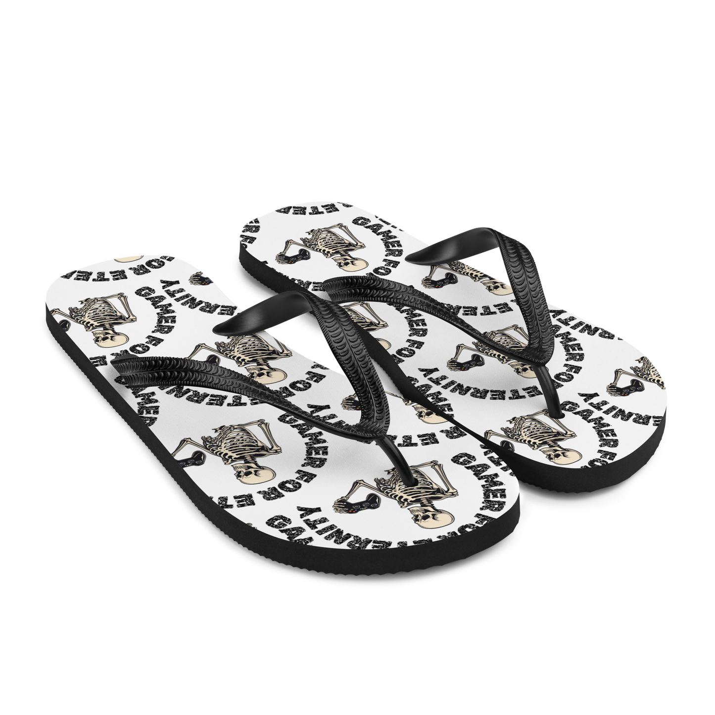 Gamer For Eternity - Flip-Flops