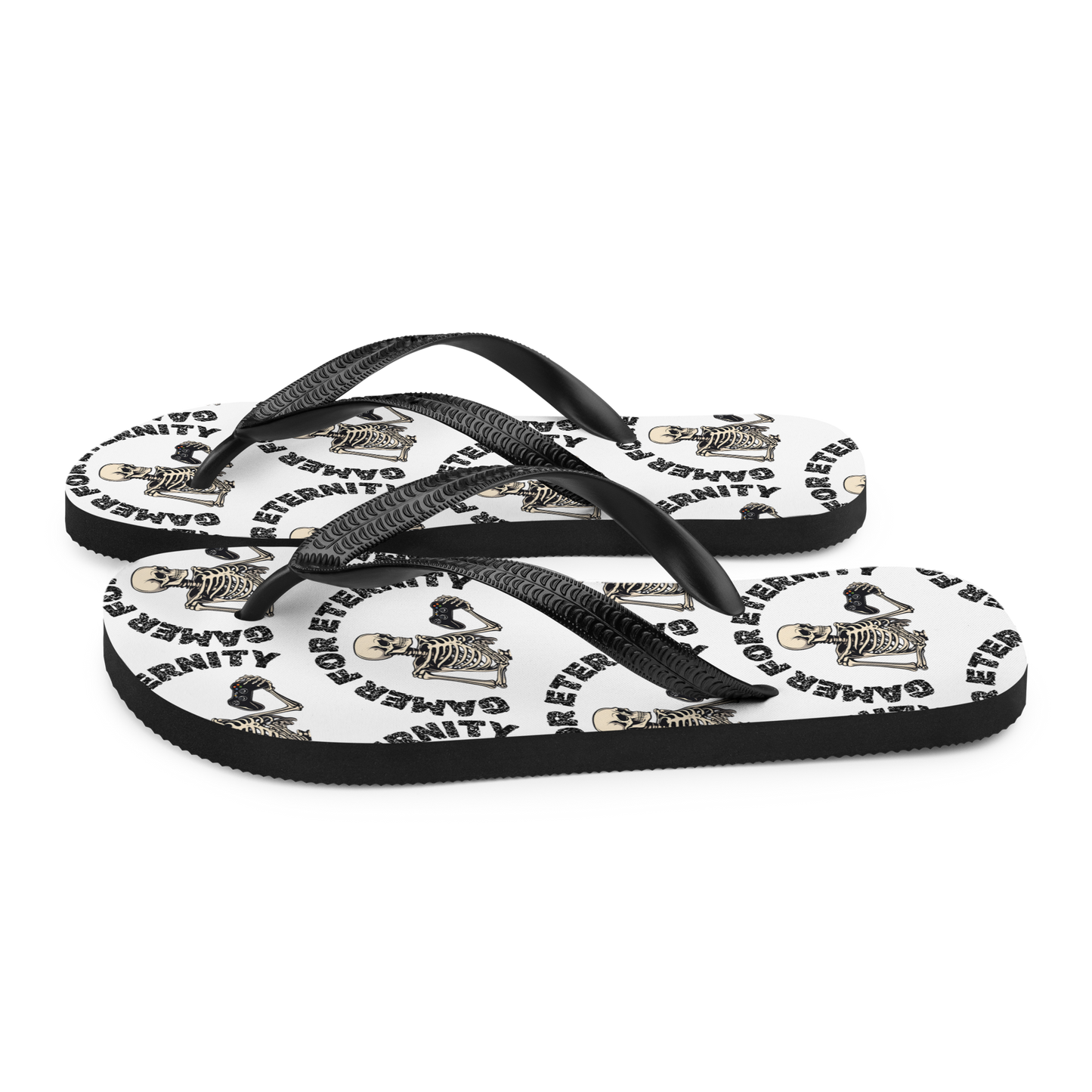 Gamer For Eternity - Flip-Flops