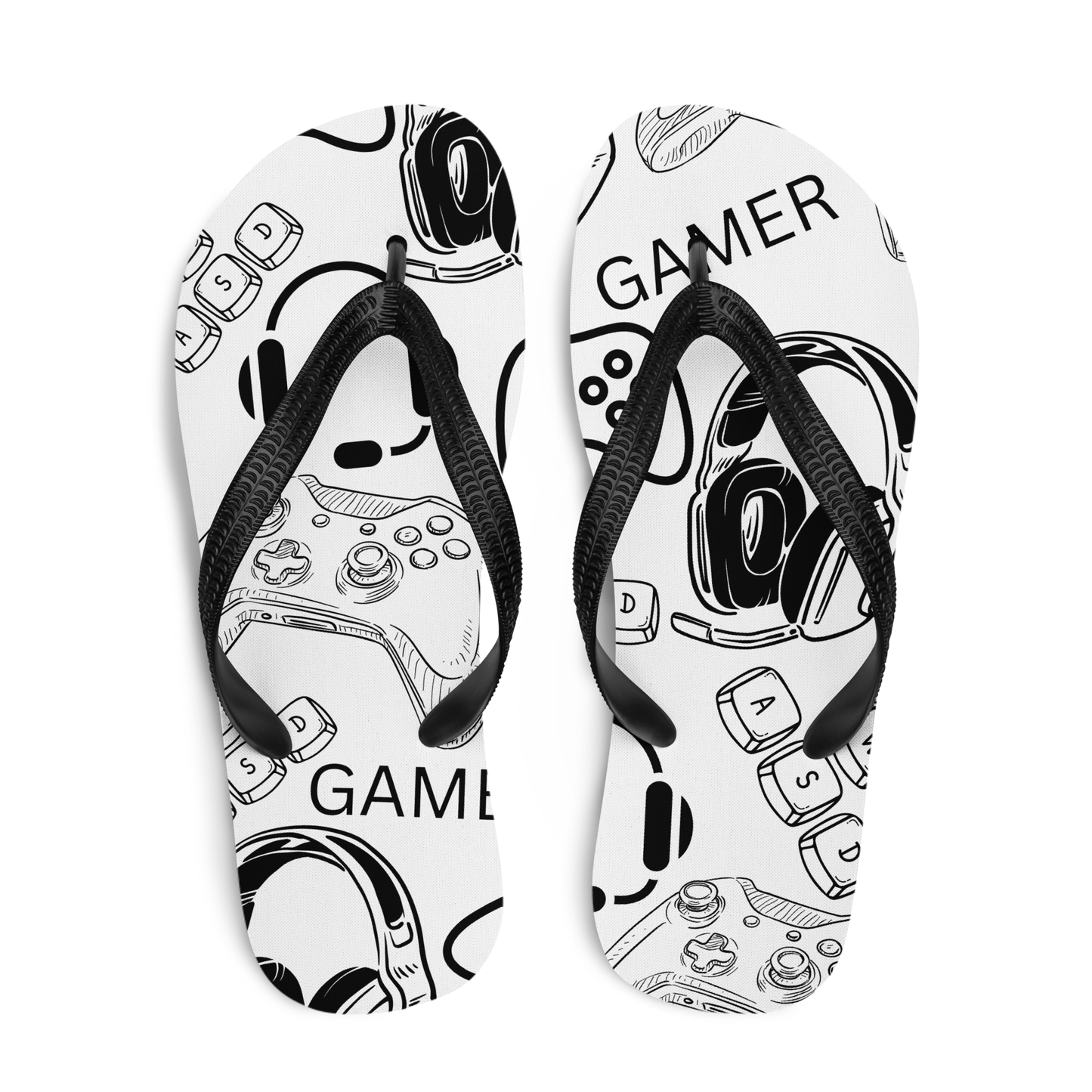 Gamer Misc - Flip-Flops