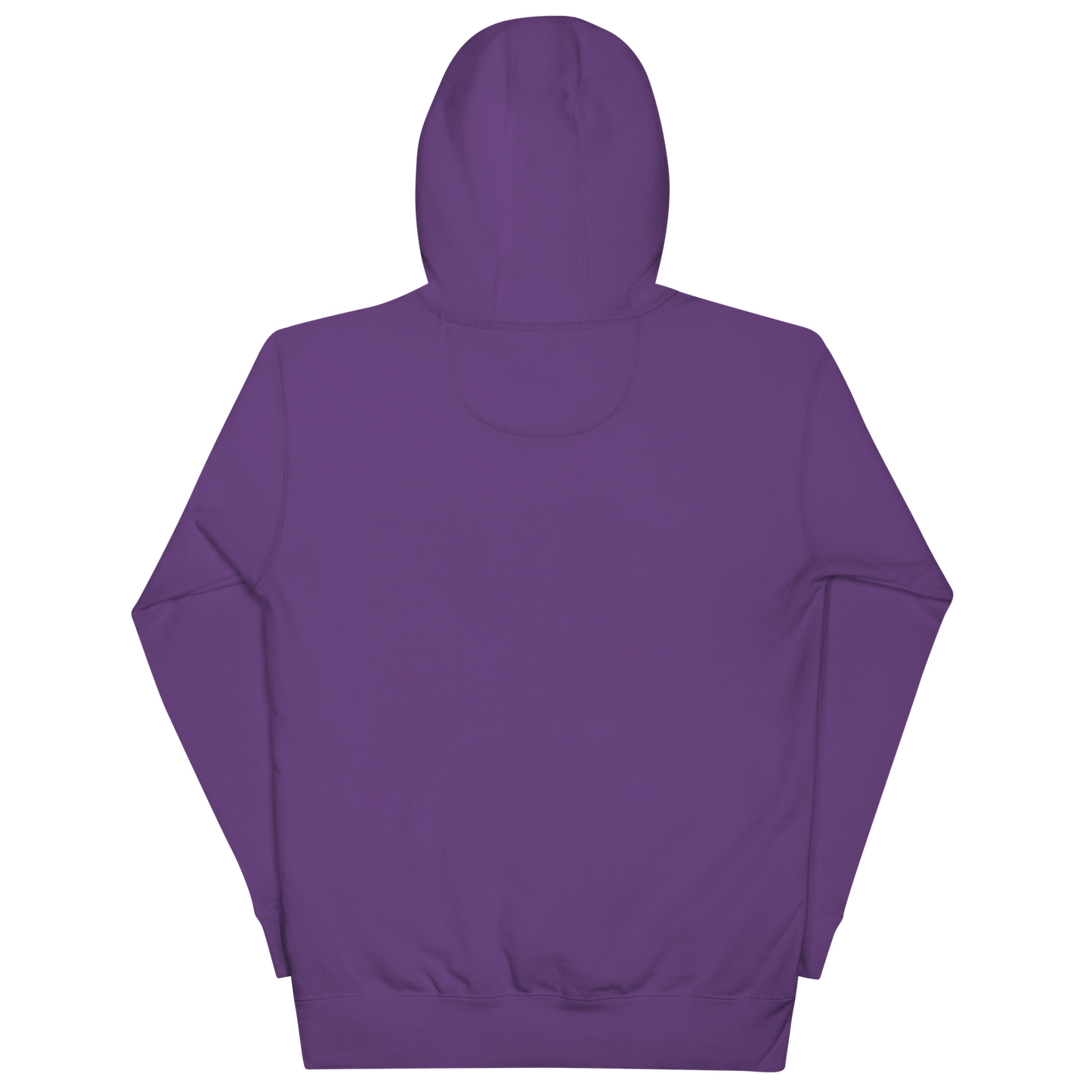 Gamer Mom with controller Logo on Purple - Adult Unisex Hoodie