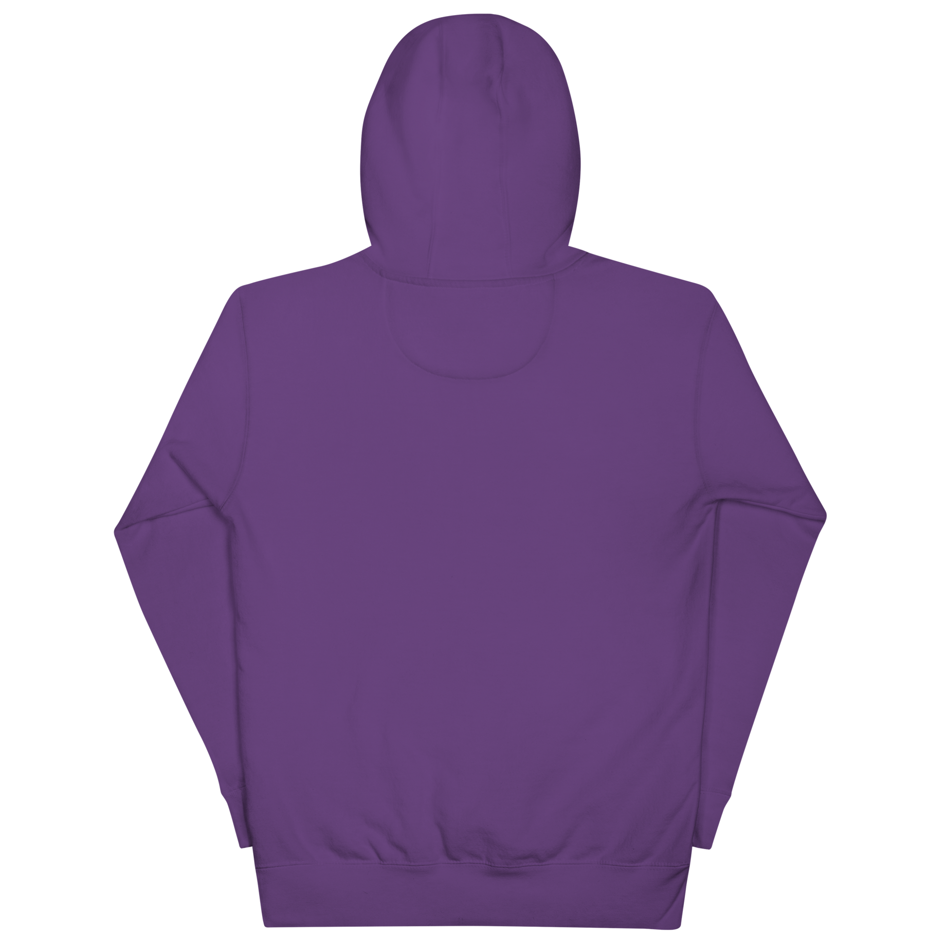 Gamer Mom with controller Logo on Purple - Adult Unisex Hoodie