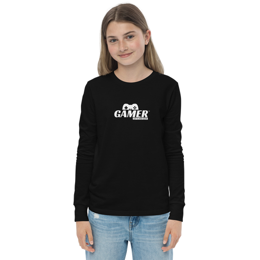 GGG (white lettering) - Youth Long Sleeve Tee